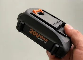 USA 2500mah Li-ion Battery Replacement for 20V Worx WA3525 WA3520 
USA 2500mah Li-ion Battery Replacement for 20V Worx WA3525 WA3520