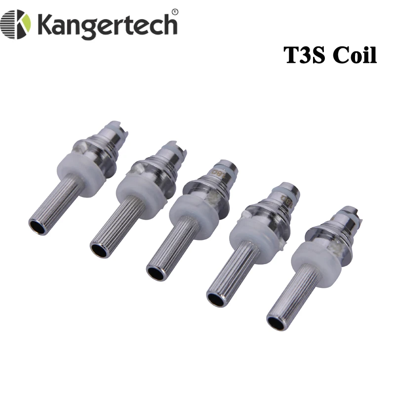 20pcs/lot Original Kanger T3S Heating Coil 1.8ohm 2.2ohm 2.5ohm Atomizer Replacement Core For Kangertech T3S Atomizer
20pcs/lot Original Kanger T3S Heating Coil 1.8ohm 2.2ohm 2.5ohm Atomizer Replacement Core For Kangertech T3S Atomizer