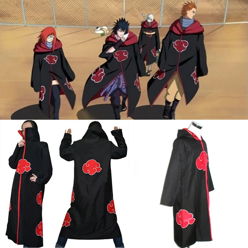 Naruto Robe Cosplay Costumes Akatsuki Cloak Hoodie Naruto Uchiha Itachi Anime Halloween Cosplay Costume Cos Gift For Kids Adult
Naruto Robe Cosplay Costumes Akatsuki Cloak Hoodie Naruto Uchiha Itachi Anime Halloween Cosplay Costume Cos Gift For Kids Adult