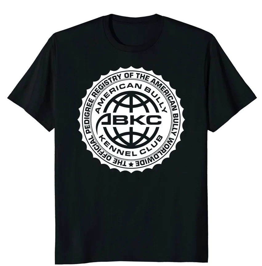 Abkc American Bully Kennel Club Streetwear T Shirt Good Quality Brand Cotton TShirt Summer Style Cool Shirts
Abkc American Bully Kennel Club Streetwear T Shirt Good Quality Brand Cotton TShirt Summer Style Cool Shirts