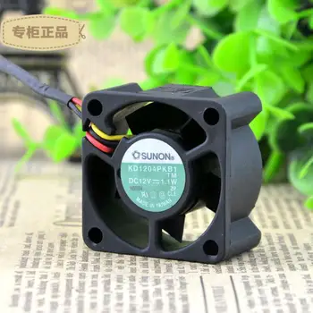 Free Delivery. KD1204PKB1 12 v 1.1 W 4 cm 4020 40 * 40 * 20 3 line fan
Free Delivery. KD1204PKB1 12 v 1.1 W 4 cm 4020 40 * 40 * 20 3 line fan