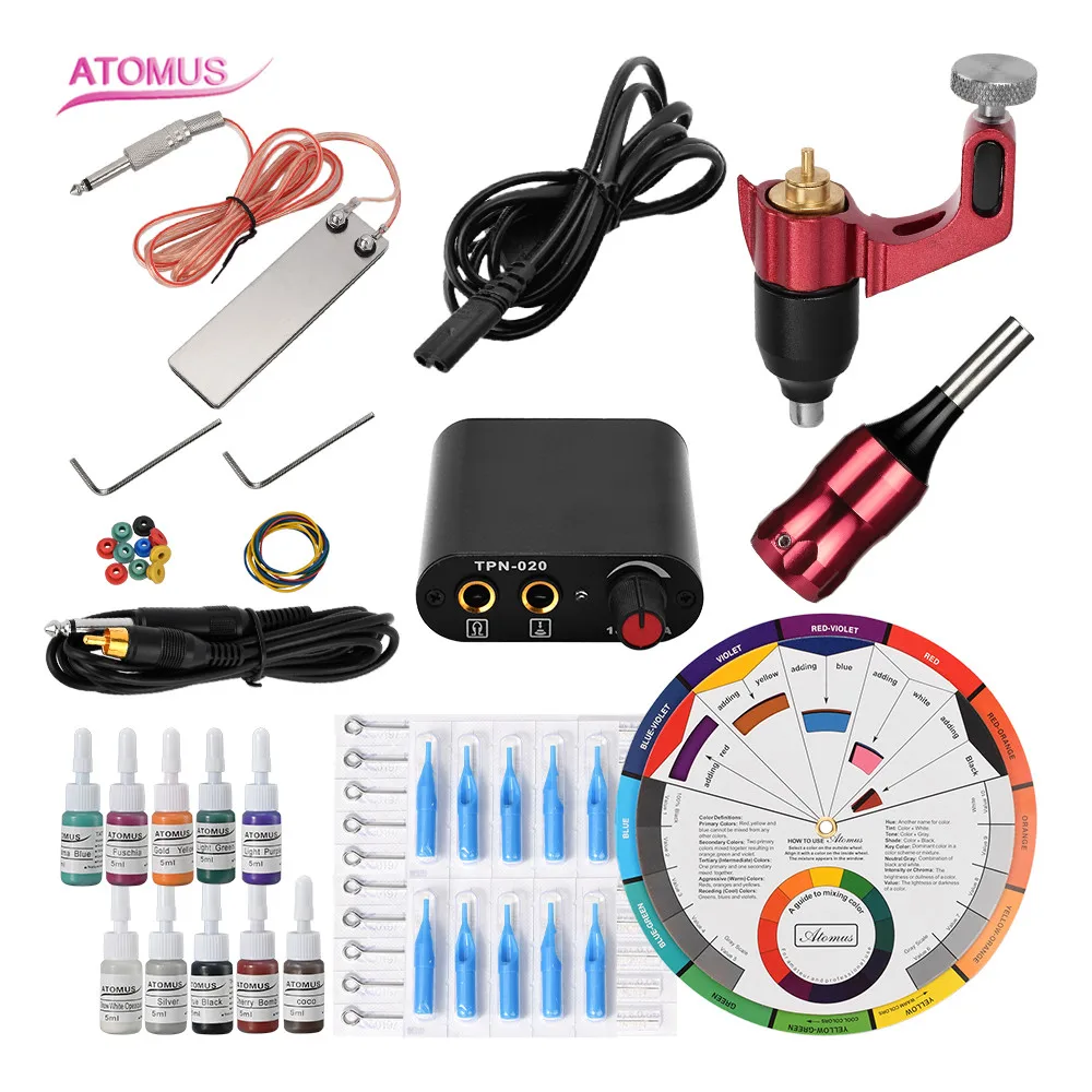Kits Iniciante Set Maquina Tatuaje Machine Tatoo Tatu For Beginners Rotary Insumos Para Tatuajes Nueva Llega Suplies Kit Maquina
Kits Iniciante Set Maquina Tatuaje Machine Tatoo Tatu For Beginners Rotary Insumos Para Tatuajes Nueva Llega Suplies Kit Maquina