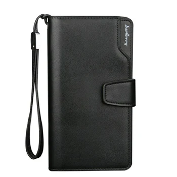 Baellerry 2019 Long Wallet Men Clutch Design Pu Leather Men Wallet Coin Pocket Card Holder Cash Purse Hand Bag Men Wallets VK127 
Baellerry 2019 Long Wallet Men Clutch Design Pu Leather Men Wallet Coin Pocket Card Holder Cash Purse Hand Bag Men Wallets VK127