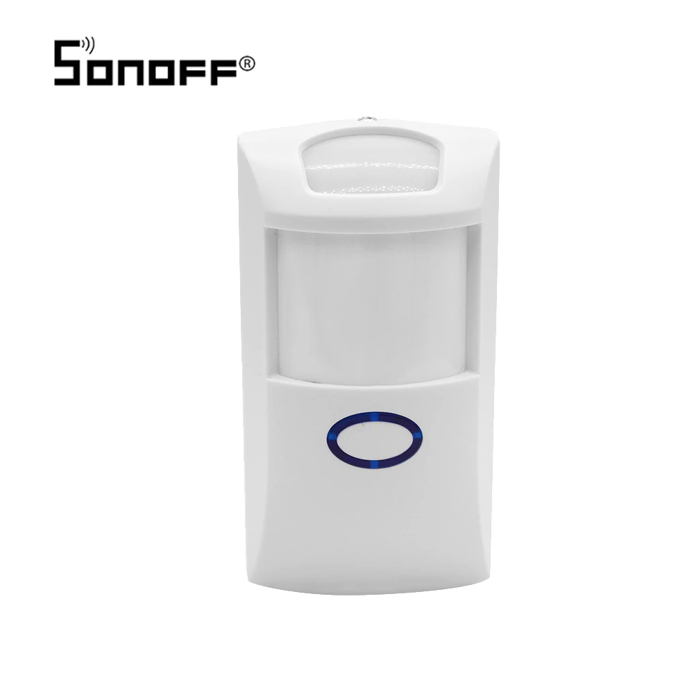 SONOFF PIR2 Wireless Dual Infrared Detector 433Mhz RF PIR Motion Sensor Smart Home Automation Security Alarm System
SONOFF PIR2 Wireless Dual Infrared Detector 433Mhz RF PIR Motion Sensor Smart Home Automation Security Alarm System