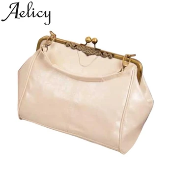 Aelicy 2019 Fashion Women Retro Vintage Leather Shoulder Bag Clutch Tote Bag Purses Ladies High Quality Crossbody Luxury Handbag
Aelicy 2019 Fashion Women Retro Vintage Leather Shoulder Bag Clutch Tote Bag Purses Ladies High Quality Crossbody Luxury Handbag