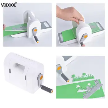 DIY Die Cutting Embossing Machine Scrapbooking Cutter Piece Hole Punch Die Cut Paper Die-Cut Machine Tool School Stationery Kits
DIY Die Cutting Embossing Machine Scrapbooking Cutter Piece Hole Punch Die Cut Paper Die-Cut Machine Tool School Stationery Kits