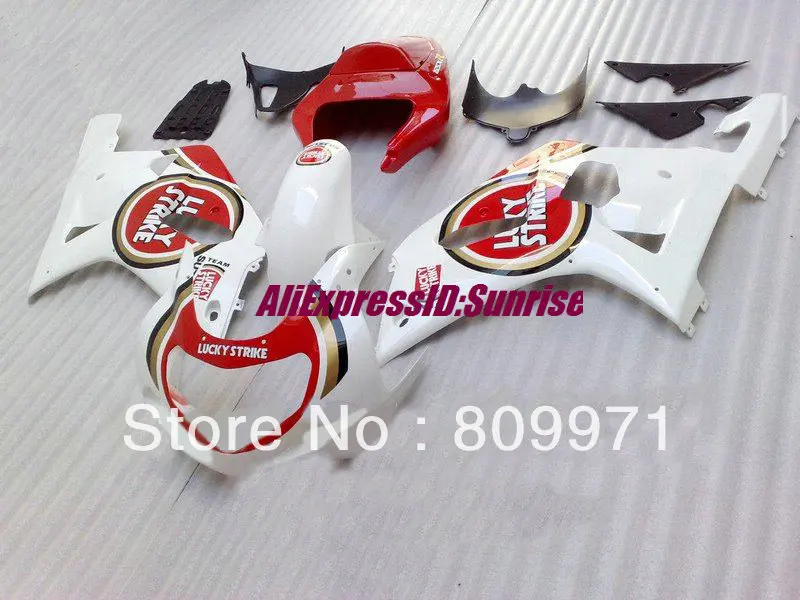 TOP Red white Fairing kit for SUZUKI GSXR600 750 2001 2002 2003 GSXR600 GSXR750 K1 01 02 03 Motorcycle Fairings set+gifts
TOP Red white Fairing kit for SUZUKI GSXR600 750 2001 2002 2003 GSXR600 GSXR750 K1 01 02 03 Motorcycle Fairings set+gifts