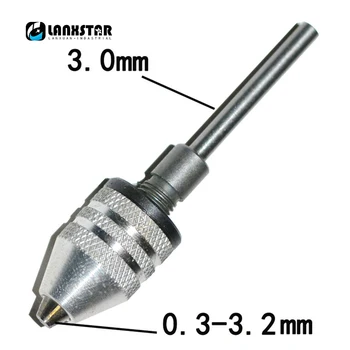 Multifunction Chuck with Shank for Engraving Machine Mini Electric Drill Tooth Patch Head Chuckset Conversion Drill-chuck
Multifunction Chuck with Shank for Engraving Machine Mini Electric Drill Tooth Patch Head Chuckset Conversion Drill-chuck
