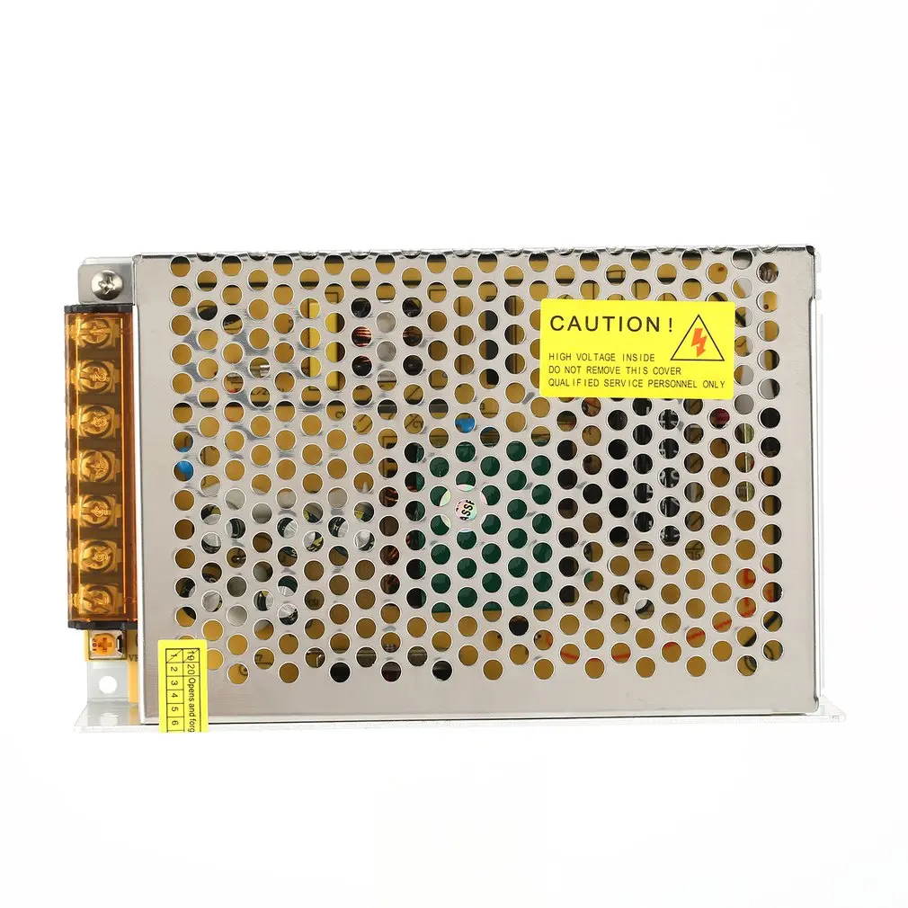 DC 5V 100W LED Power Supply Switch Current Volt Driver Adaptor Switching Lighting Stabilized Transformer Constant Voltage
DC 5V 100W LED Power Supply Switch Current Volt Driver Adaptor Switching Lighting Stabilized Transformer Constant Voltage