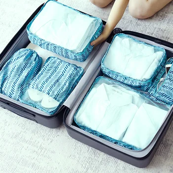 6 PCS Travel Storage Bag Set For Clothes Tidy Organizer Wardrobe Suitcase Pouch Bag Case Shoes Packing Thin Light Bag
6 PCS Travel Storage Bag Set For Clothes Tidy Organizer Wardrobe Suitcase Pouch Bag Case Shoes Packing Thin Light Bag