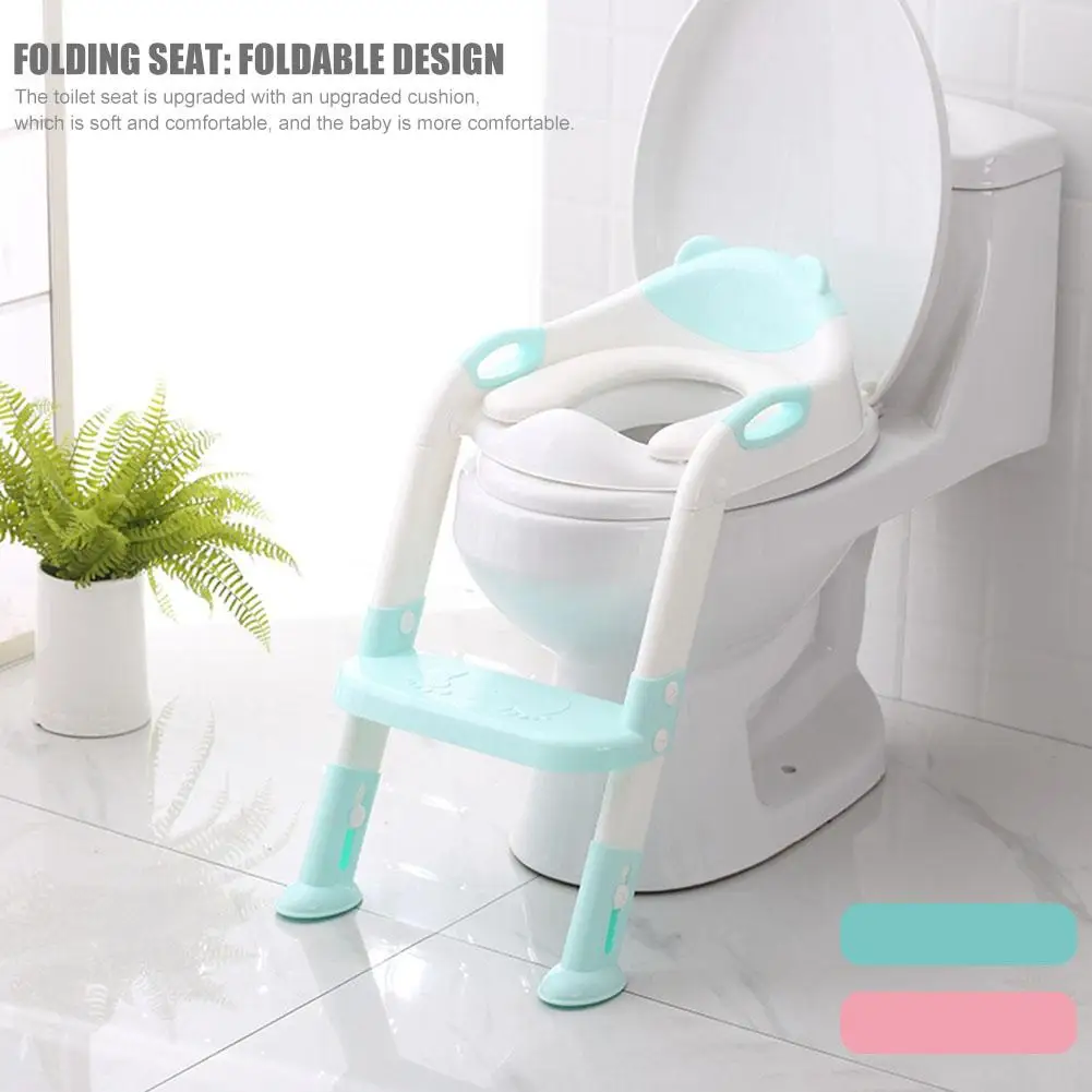 2 Colors Baby Potty Training Seat Children's Potty Baby Toilet Seat With Adjustable Ladder Infant Toilet Training Folding Seat
2 Colors Baby Potty Training Seat Children's Potty Baby Toilet Seat With Adjustable Ladder Infant Toilet Training Folding Seat