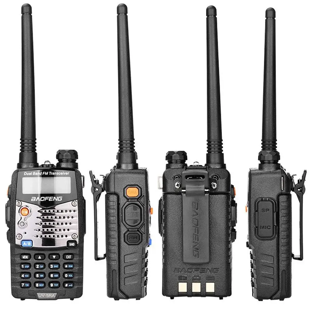 New telsiz BaoFeng UV 5RA 128CH Portable Walkie Talkie Two Way Radio 136-174MHz 400-520MHz
New telsiz BaoFeng UV 5RA 128CH Portable Walkie Talkie Two Way Radio 136-174MHz 400-520MHz