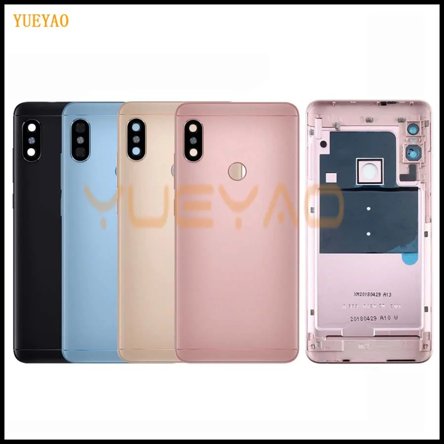 Back Housing For Xiaomi Redmi Note5 Battery Back Cover Rear Door Case Redmi Note 5 Pro Power Volume Buttons+Camera Lens
Back Housing For Xiaomi Redmi Note5 Battery Back Cover Rear Door Case Redmi Note 5 Pro Power Volume Buttons+Camera Lens