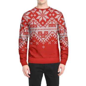 Autumn Fashion O-Neck Long Sleeve T Shirt Men White Snowflake Printing Stitching Christmas Shirt Winter Hip Hop Streetwear Tops
Autumn Fashion O-Neck Long Sleeve T Shirt Men White Snowflake Printing Stitching Christmas Shirt Winter Hip Hop Streetwear Tops