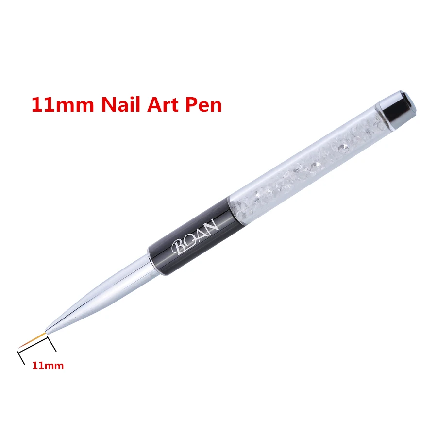 7-9-11mm-Nail-Brush-Nylon-Hair-Pen-Manicure-Nail-Liner-Tool-Crystal-Acrylic-Nail