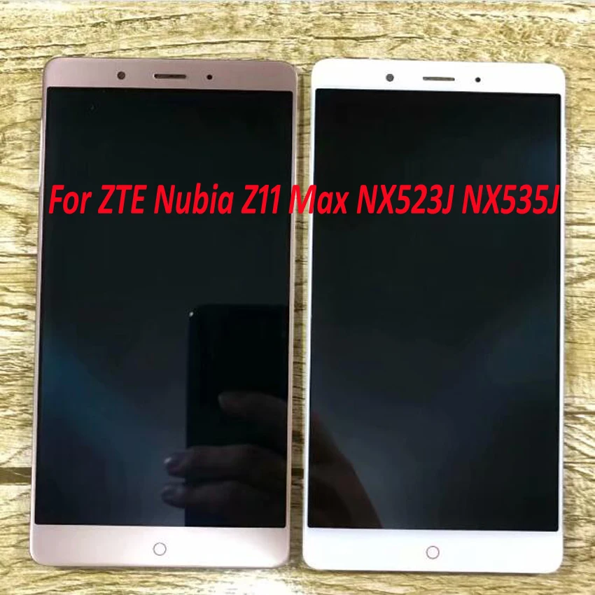 100% Warranty Working LCD Display Touch Panel Screen Digitizer Assembly Sensor For ZTE Nubia Z11 Max NX523J NX535J Phone Parts
100% Warranty Working LCD Display Touch Panel Screen Digitizer Assembly Sensor For ZTE Nubia Z11 Max NX523J NX535J Phone Parts