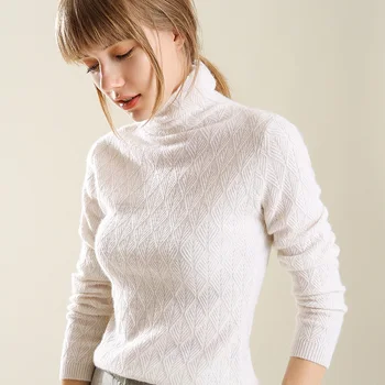 2020 Cashmere Turtleneck Sweaters and Pullovers for Women Warm Fluffy Autumn Winter Jumper Female Brand Sweater Jumper
2020 Cashmere Turtleneck Sweaters and Pullovers for Women Warm Fluffy Autumn Winter Jumper Female Brand Sweater Jumper