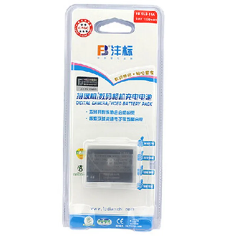 

SLB-11A SLB 11A lithium batteries SLB11A For Samsung TL500 WB100 WB1000 WB5000 WB5500 WB610 WB650 WB650 WB660 WB700