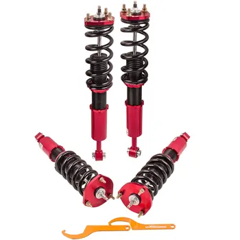 24 Ways Damper Coilovers for LEXUS IS 300 IS 200 2001-2005 Shock Absorber Red 
24 Ways Damper Coilovers for LEXUS IS 300 IS 200 2001-2005 Shock Absorber Red