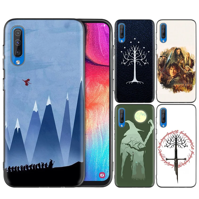 Black Dark Silicone Case for Samsung Galaxy A50 A30 A10 M30 Cases Cover Shell Coque The Lord of Rings Hobbit
Black Dark Silicone Case for Samsung Galaxy A50 A30 A10 M30 Cases Cover Shell Coque The Lord of Rings Hobbit