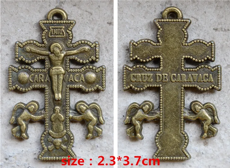 Catholic Religious Gifts holy antique vintage bronze plated Crucifix Angel Cross
Catholic Religious Gifts holy antique vintage bronze plated Crucifix Angel Cross
