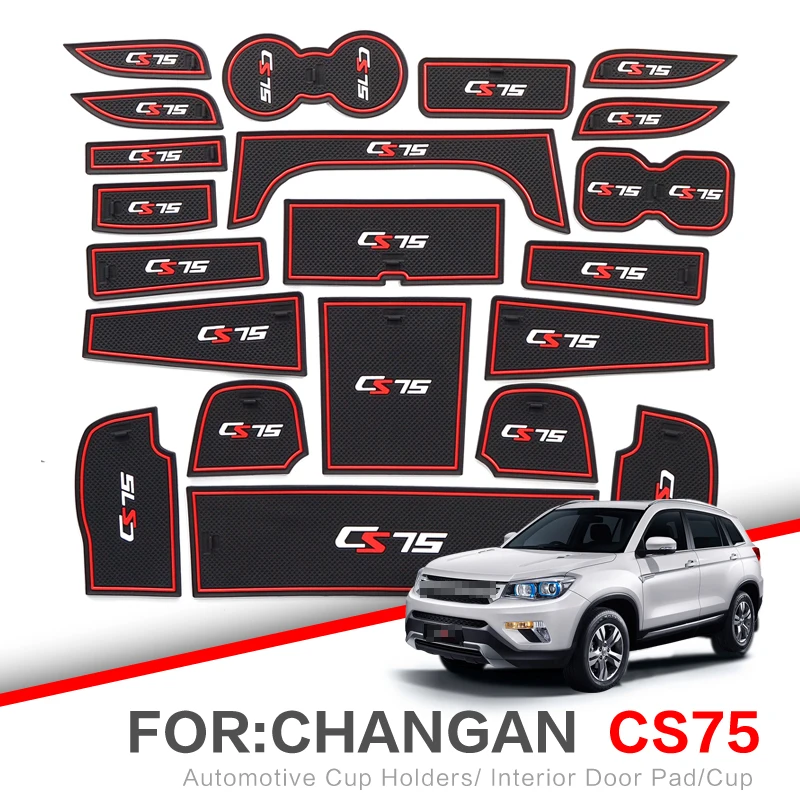 ZUNDUO Gate slot pad For Changan CS75 2013-2019 Door Groove Mat Automotive Interior Non-slip Mats Dust Mats
ZUNDUO Gate slot pad For Changan CS75 2013-2019 Door Groove Mat Automotive Interior Non-slip Mats Dust Mats