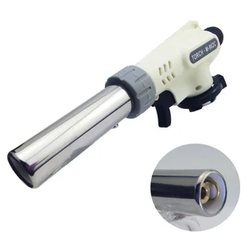 Autoignition Gas Torch Flame Gun Blowtorch Cooking Soldering Gas-Burner Butane Lighter Heating Welding Gas Burner Flame 
Autoignition Gas Torch Flame Gun Blowtorch Cooking Soldering Gas-Burner Butane Lighter Heating Welding Gas Burner Flame