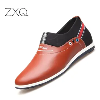 New Fashion 2018 Autumn Men Casual Leather Shoes Elegant Urban Height Increasing Oxford Shoes For Men
New Fashion 2018 Autumn Men Casual Leather Shoes Elegant Urban Height Increasing Oxford Shoes For Men