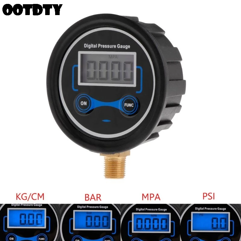 battery 0-200PSI LCD Digital Tire Pressure Gauge Car Auto Motorcycle Tyre Air PSI Meter 1/8" NPT
battery 0-200PSI LCD Digital Tire Pressure Gauge Car Auto Motorcycle Tyre Air PSI Meter 1/8" NPT