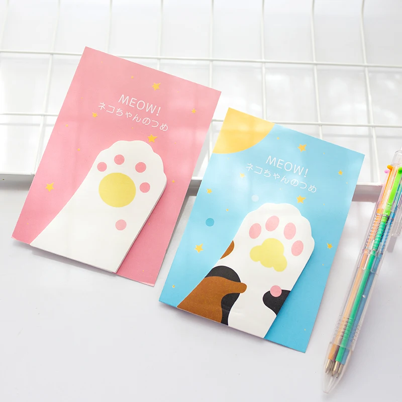 6 pcs/Lot Cute cat claw stickers planner diary book marker Post it memo pad Stationery Office material school supplies FM107
6 pcs/Lot Cute cat claw stickers planner diary book marker Post it memo pad Stationery Office material school supplies FM107