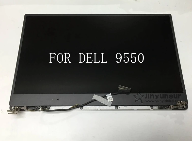 For Dell XPS 15 9550 9560 3840*2160 4K and 1920*1080 15.6" Touch Screen LED Display LCD Complete Assembly
For Dell XPS 15 9550 9560 3840*2160 4K and 1920*1080 15.6" Touch Screen LED Display LCD Complete Assembly