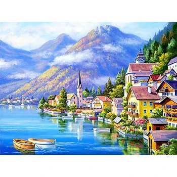Diamond Painting House Around Sea Diamond embroidery 5d diy full diamond mosaic diamond paint daimond painting
Diamond Painting House Around Sea Diamond embroidery 5d diy full diamond mosaic diamond paint daimond painting
