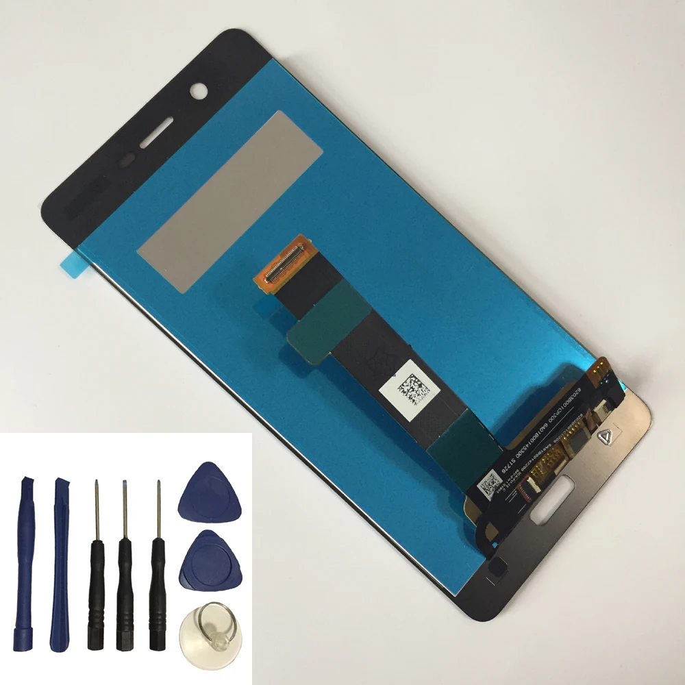 For Nokia 5 N5 TA-1008 TA-1030 TA-1053 Touch Screen Panel Digitizer Sensor + LCD Display Monitor Module Assembly + Free Tools
For Nokia 5 N5 TA-1008 TA-1030 TA-1053 Touch Screen Panel Digitizer Sensor + LCD Display Monitor Module Assembly + Free Tools