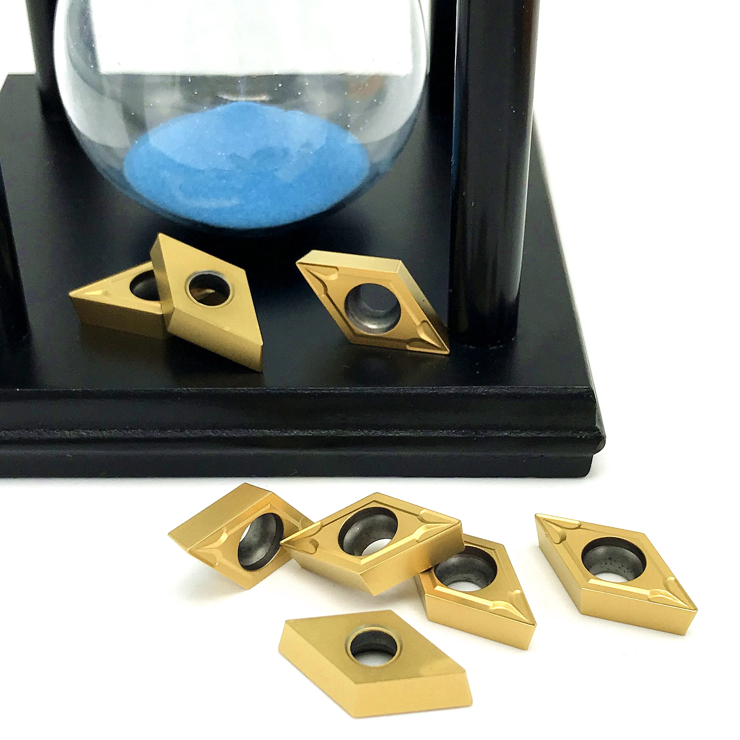 Carbide insert DCMT11T304 / DCMT11T308 VP15TF / UE6020 / US735 Internal turning tool Lathe tools tungsten carbide turning insert
Carbide insert DCMT11T304 / DCMT11T308 VP15TF / UE6020 / US735 Internal turning tool Lathe tools tungsten carbide turning insert
