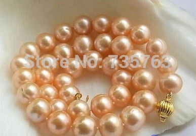 HOT 0015486 ELEGANT 10-11MM SOUTH SEAROUND GOLD PINK PEARL NECKLACE
HOT 0015486 ELEGANT 10-11MM SOUTH SEAROUND GOLD PINK PEARL NECKLACE