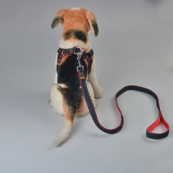 FG09 Free shipping Fashion Pet dog Denim Leash Harness Set Adjustable Dog Jean Collar Chain Cat rope belt Walking lea
FG09 Free shipping Fashion Pet dog Denim Leash Harness Set Adjustable Dog Jean Collar Chain Cat rope belt Walking lea
