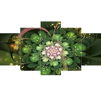 5Pcs/Set Full Square Diamond Embroidery Diy Diamond Painting Cross Stitch Kits Mandala Abstract Flower 5d Home Decor
5Pcs/Set Full Square Diamond Embroidery Diy Diamond Painting Cross Stitch Kits Mandala Abstract Flower 5d Home Decor
