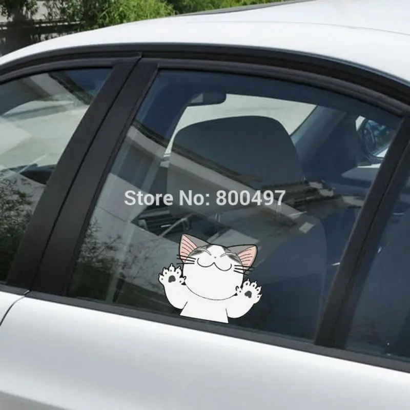Lovely Cute Cat Chi's Sweet Home With Big Paws Car Stickers Car Covers Decals for Toyota Honda Chevrolet Volkswagen Tesla Lada
Lovely Cute Cat Chi's Sweet Home With Big Paws Car Stickers Car Covers Decals for Toyota Honda Chevrolet Volkswagen Tesla Lada