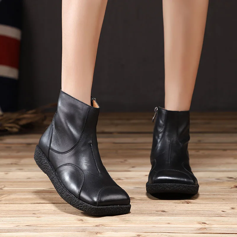 2018 Snow boots shoes women genuine leather large yard winter boots women boots warm winter shoes Big Size 35-40
2018 Snow boots shoes women genuine leather large yard winter boots women boots warm winter shoes Big Size 35-40