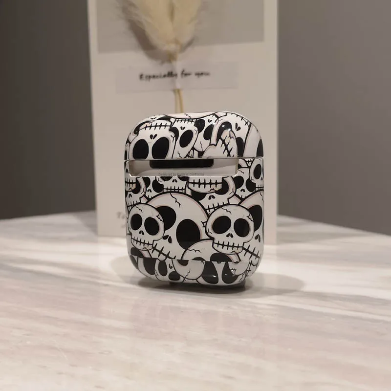 Luxury Cool Skeleton Hard Case for Apple Airpods Accessories Bluetooth Earphone Case For Airpods Protective Cover Case C
Luxury Cool Skeleton Hard Case for Apple Airpods Accessories Bluetooth Earphone Case For Airpods Protective Cover Case C