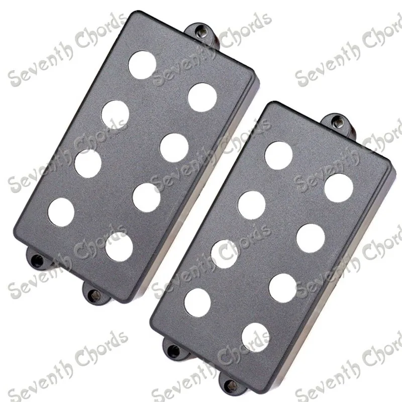12 Pcs/Pack Electric Bass Guitar Humbucker Pickup Covers for Electric Bass Guitar 8 hole 4 string and 10 hole 5 string 12 hole
12 Pcs/Pack Electric Bass Guitar Humbucker Pickup Covers for Electric Bass Guitar 8 hole 4 string and 10 hole 5 string 12 hole