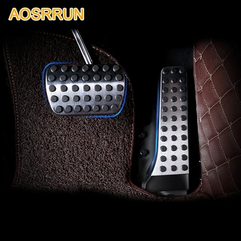 AOSRRUN Stainless steel Accelerator pedal brake pedal Car Accessories For Mercedes Benz GLC300 GLC250 GLC220D GLC250D X253
AOSRRUN Stainless steel Accelerator pedal brake pedal Car Accessories For Mercedes Benz GLC300 GLC250 GLC220D GLC250D X253