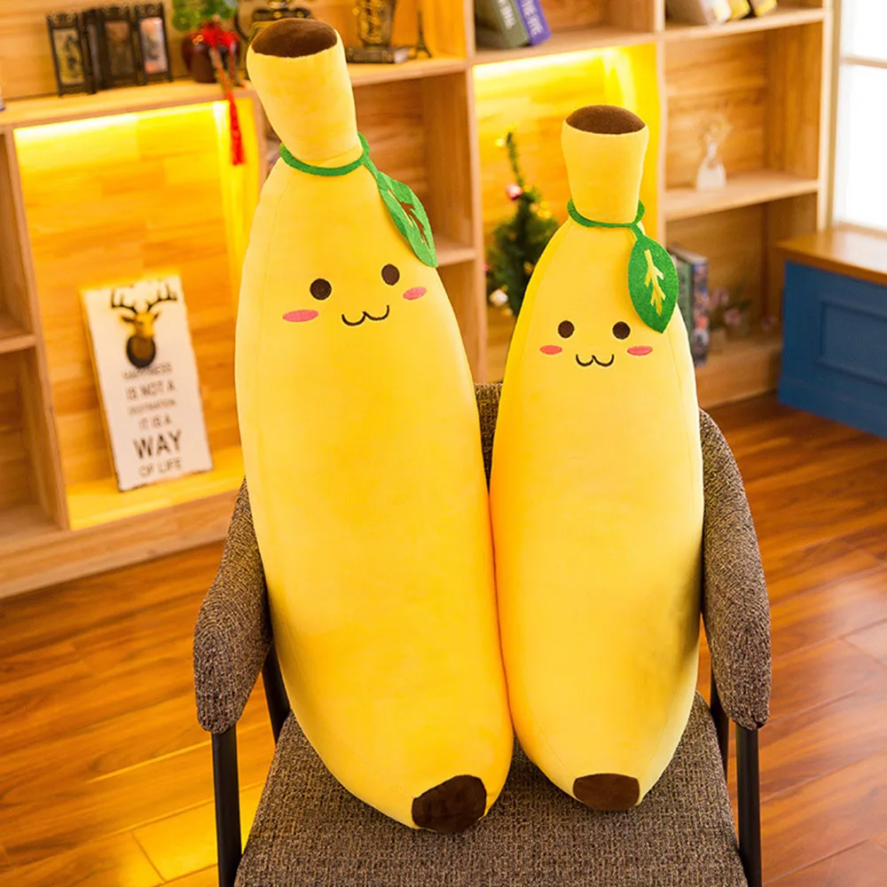 50cm Banana Coushion Emoji Smile Face Pillow Funny Stuffed Bolster Cushions Fruit Plush Toy For Girfriend Kids Babies P2
50cm Banana Coushion Emoji Smile Face Pillow Funny Stuffed Bolster Cushions Fruit Plush Toy For Girfriend Kids Babies P2