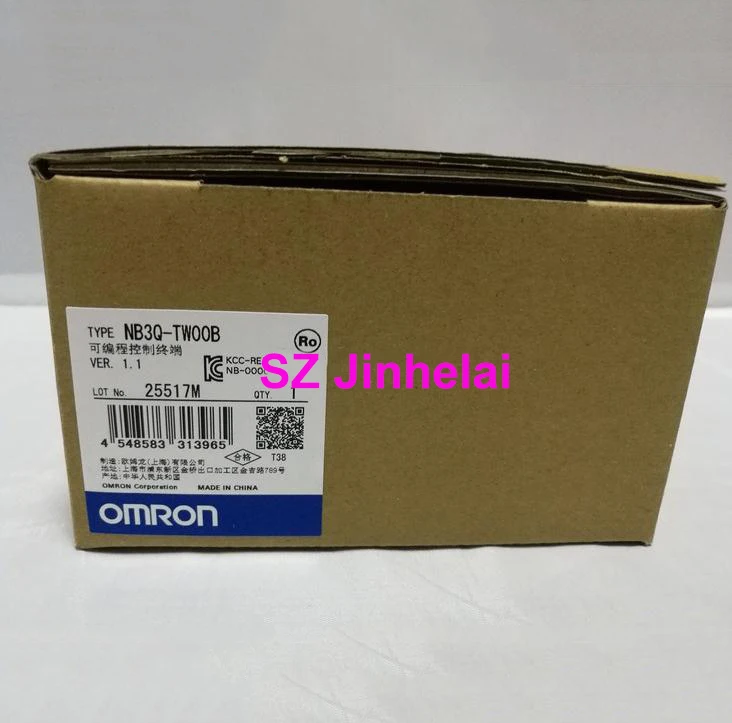 OMRON NB3Q-TW00B Authentic original Programmable controller terminals NB3Q-TWOOB
OMRON NB3Q-TW00B Authentic original Programmable controller terminals NB3Q-TWOOB