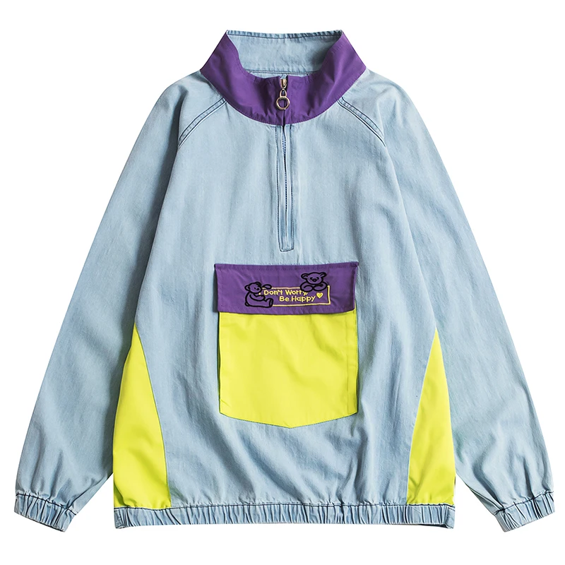 Spring New Design Women's Denim Jacket 2019 Casual Autumn Ladies Loose Pullover Jacket Letter Thorn Stitching
Spring New Design Women's Denim Jacket 2019 Casual Autumn Ladies Loose Pullover Jacket Letter Thorn Stitching