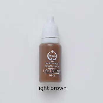professional permanent Makeup tattoo ink 2pcs light Brown Beauty Tattoo makeup Eyebrow Lip pigment
professional permanent Makeup tattoo ink 2pcs light Brown Beauty Tattoo makeup Eyebrow Lip pigment