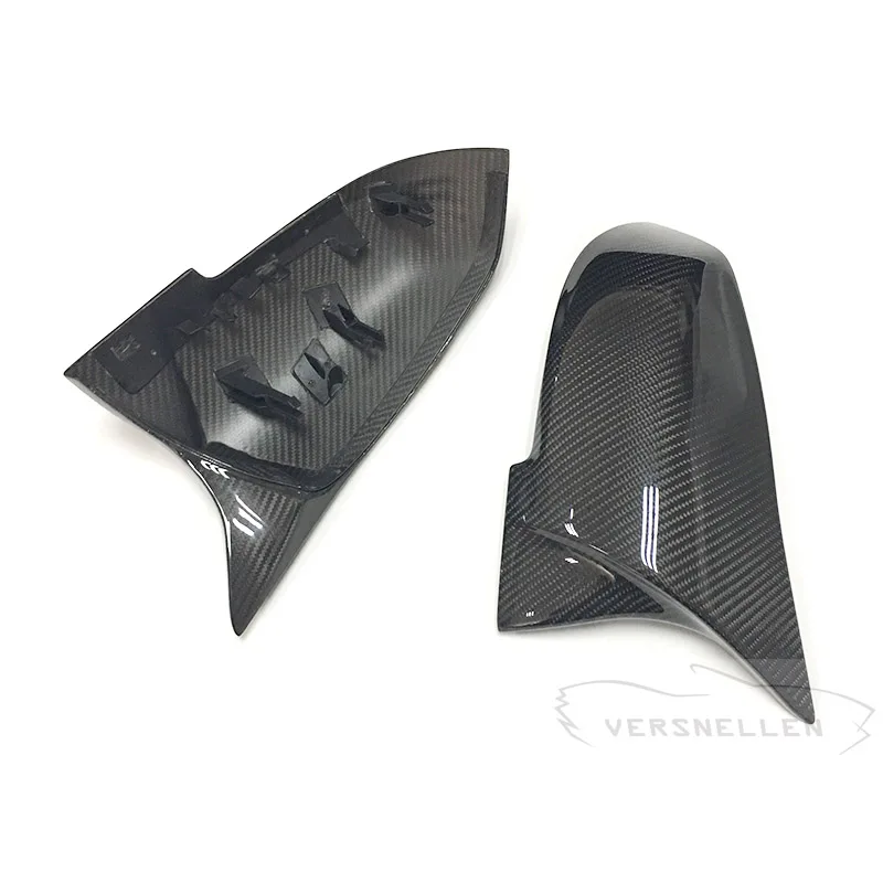 

AN Style 100% DRY Carbon Mirror Caps OEM Fitment for BMW F20 F22 F23 F30 F32 F33 F36 F87 M2 X1 Carbon Side Mirror Cover Replace