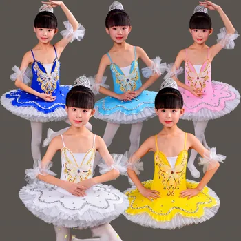 Professional Children Ballet Tutu Dance Dress Swan Lake Ballet Costumes Kids Girls Stage Wear Ballroom Dancing Outfits
Professional Children Ballet Tutu Dance Dress Swan Lake Ballet Costumes Kids Girls Stage Wear Ballroom Dancing Outfits