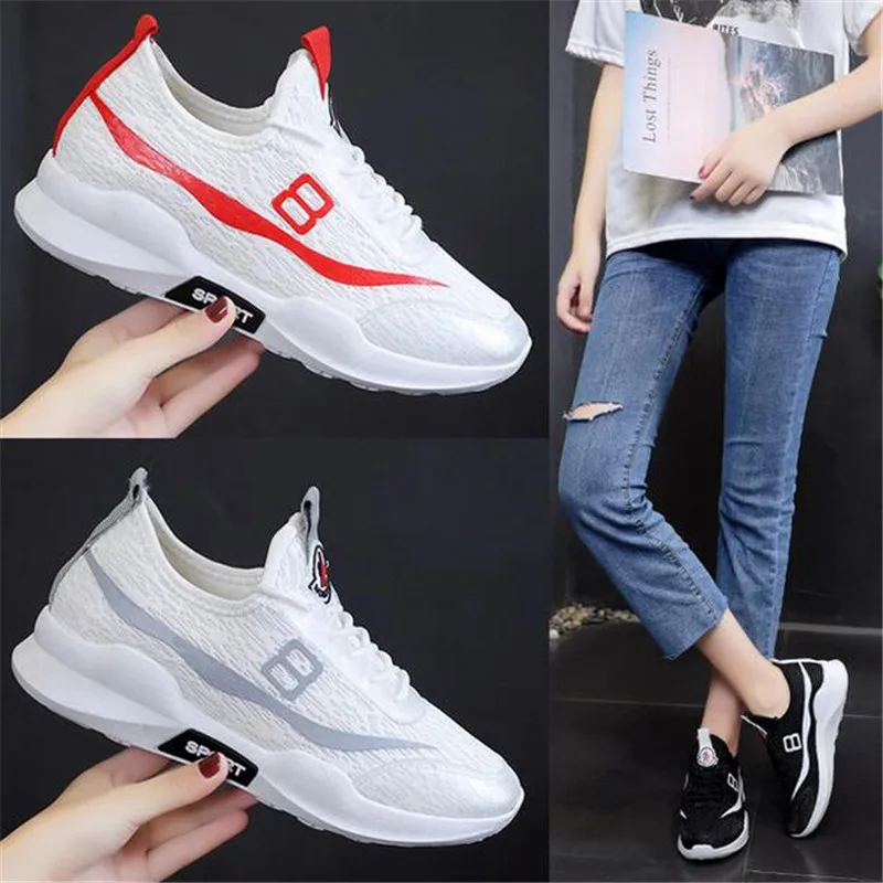 Small white shoes female 2018 new wild fashion casual shoes with thick bottom comfortable breathable shoes
Small white shoes female 2018 new wild fashion casual shoes with thick bottom comfortable breathable shoes