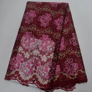 Free shipping 5yards/lot very beautiful embroidered African French net lace wholesales tulle lace fabric for party dress PL38
Free shipping 5yards/lot very beautiful embroidered African French net lace wholesales tulle lace fabric for party dress PL38